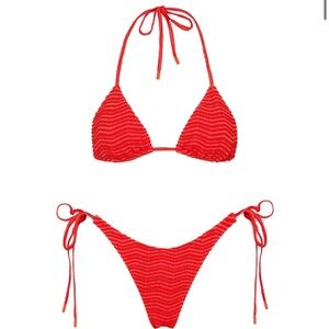 Triangl swimsuit - Vinca Size S top & bottom